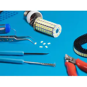 Tapete em silicone anti-estático para soldaduras 350x250mm