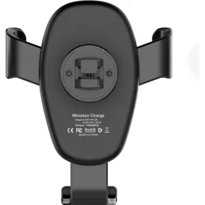 Suporte universal para telemóvel c/ carregamento Qi Wireless 10W
