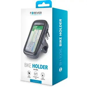 Suporte universal de telemóvel para mota/bicicleta à prova de água - XL (5.7'')