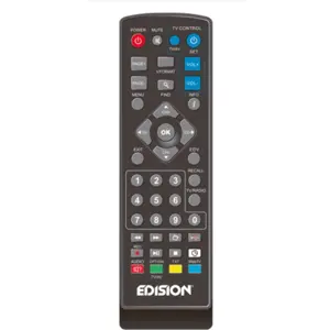 Receptor de Satélite DVB-S2, H.264 / HEVC Full HD c/ suporte WiFi via USB