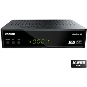 Receptor de Satélite DVB-S2, H.265 / HEVC Full HD
