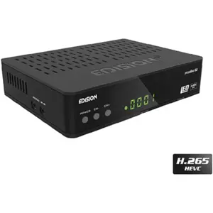 Receptor de Satélite DVB-S2, H.265 / HEVC Full HD