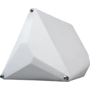 Caixa de conexões de canto para câmaras vigilância 135x160x170mm - CamBox CBOX-3F180