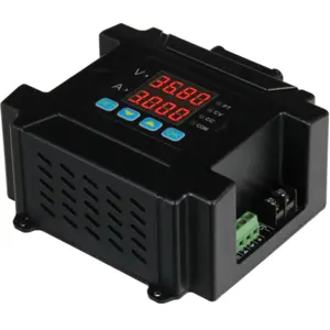 Fonte de alimentação Buck Programável 300W (In: 10-75VDC Out: 0-60VDC 0-5A) c/ interface TTL