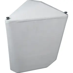 Caixa de conexões de canto para câmaras vigilância 135x160x170mm - CamBox CBOX-3F180