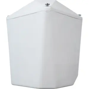 Caixa de conexões de canto para câmaras vigilância 135x160x170mm - CamBox CBOX-3F180