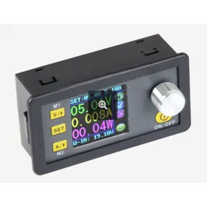 Fonte de alimentação Buck DIY de laboratório para painel 0-50VDC 0-5A 250W