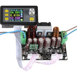 Fonte de alimentação Buck DIY de laboratório para painel 0-50VDC 0-5A 250W