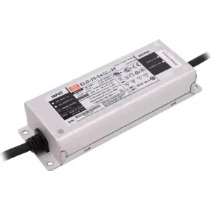 Fonte de alimentação 24VDC 3.15A 75W IP67