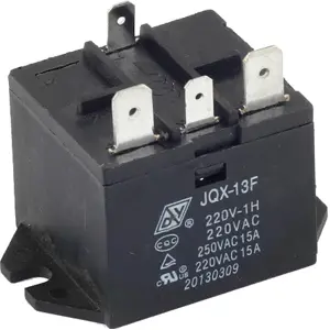 Relé p/ microondas 220VAC 16A SPST-NO - Dongya JQX-13F-220V-1H