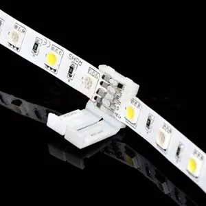 União para fitas de LED RGB+W 10mm