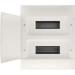 Caixa de distribuição de embutir para quadro elétrico - 2 filas - 24 módulos