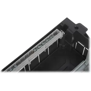 Caixa de distribuição de embutir para quadro elétrico - 2 filas - 24 módulos