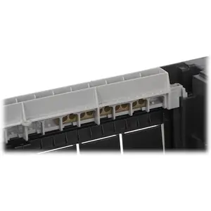 Caixa de distribuição de embutir para quadro elétrico - 2 filas - 24 módulos