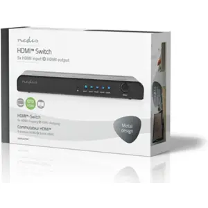 Comutador HDMI 5/1 4K2K / HDCP 2.2