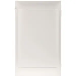 Caixa de distribuição de embutir para quadro elétrico - 3 filas - 36 módulos