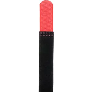 Abraçadeiras de velcro com presilha em metal 400x30mm - vermelho - [10unid.]