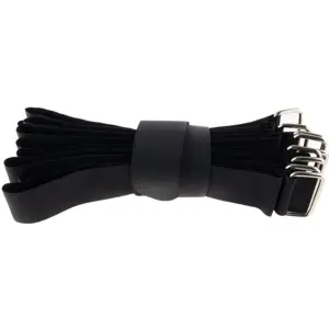 Abraçadeiras de velcro con presilla metálica 600x38mm - negro - [10unid.]