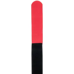 Abraçadeiras de velcro com presilha em metal 600x38mm - vermelho - [10unid.]