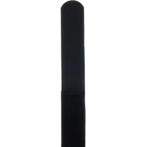 Abraçadeiras de velcro com presilha em metal 800x38mm - preto - [10unid.]