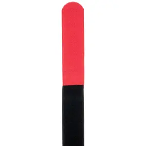 Abraçadeiras de velcro com presilha em metal 800x38mm - vermelho - [10unid.]