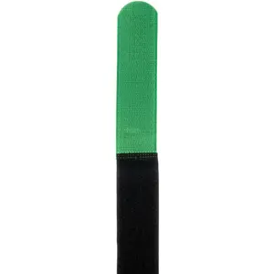 Abraçadeiras de velcro con presilla metálica 800x38mm - verde - [10unid.]