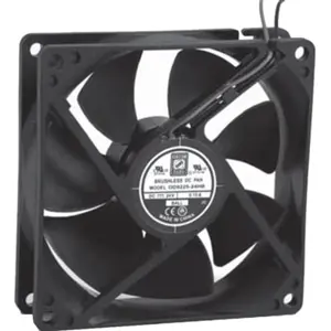 Ventoinha 80x80x32mm 12VDC 7.8W 0.65A 2 fios vapo IP68 - Orion Fans OD8032-12HBIP68