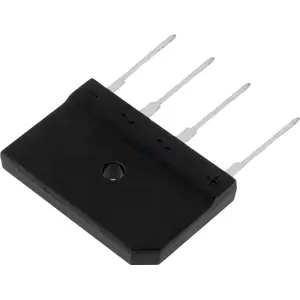 Ponte rectificadora KBJ410 1000V 4A ( + ~ ~ - )