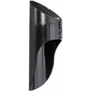 Aplique solar autónomo c/ sensor de movimento 3W 4000K Ø91x235mm
