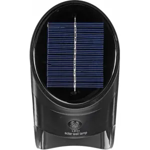 Aplique solar autónomo c/ sensor de movimento 3W 4000K Ø91x235mm