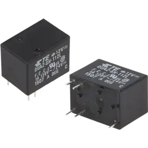 Relé 12VDC 1A SPDT (5 pinos)
