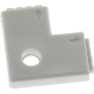Adaptador em ''L'' de ligação 4 pinos para RGB 10mm