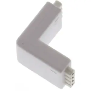Adaptador em 90º de ligação 4 pinos para RGB 10mm