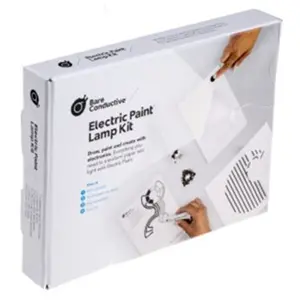 Kit de lâmpada elétrica com tinta condutora - Bare Conductive