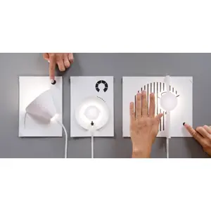 Kit de lâmpada elétrica com tinta condutora - Bare Conductive