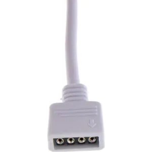 Distribuidor Y para fitas LED RGB 1-em-3