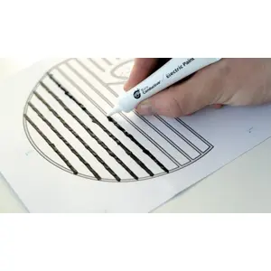 Kit de lâmpada elétrica com tinta condutora - Bare Conductive