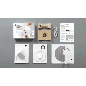 Kit de lâmpada elétrica com tinta condutora - Bare Conductive