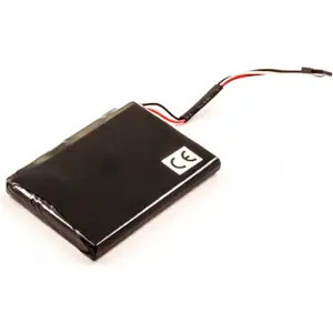 Bateria compatível com MITAC Mio Moov 400, 405 Li-ion 3,7V 900mAh 3,3Wh