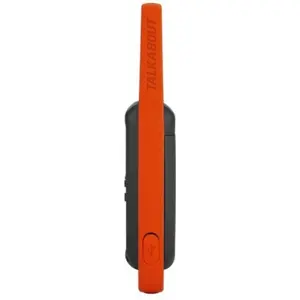 Kit de 2 Walkie-talkies 16 canais c/ iVox 10km c/ baterias recarregáveis IPx2 - PMR