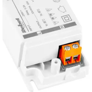 Fonte de alimentação para LEDs 12VDC 1.0A 0-12W