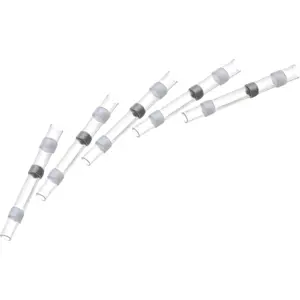 Ligador isolado de auto soldadura térmica estanque 0.2..0.5mm² - branco