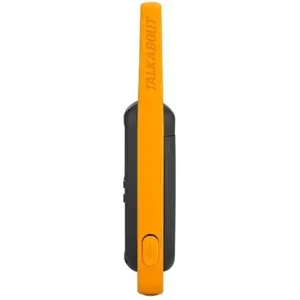 Kit de 2  Walkie-talkies 16 canais 10Km c/ iVox + baterias IPx4 - PMR