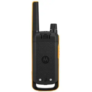Kit de 2  Walkie-talkies 16 canais 10Km c/ iVox + baterias IPx4 - PMR