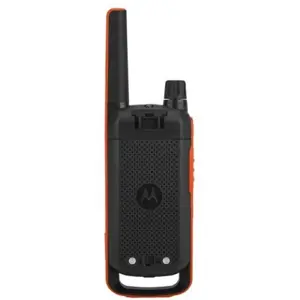 Kit de 2 Walkie-talkies 16 canais c/ iVox 10km c/ baterias recarregáveis IPx2 - PMR