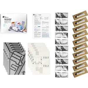 Pack didático Cidade de Papel com tinta condutora - Bare Conductive