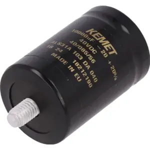 Condensador eletrolítico 10000uF 40V 85º Ø36x52mm Snap-In