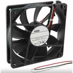 Ventoinha 120x120x25mm 12VDC 6.6W 3 fios - NMB Technologies 4710KL-04W-B59-E00