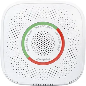 Sensor de Gás GPL inteligente WiFi c/ alarme sonoro e luminoso