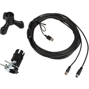 Antena omni-direccional TDT DVB-T / DVB-T2 / DAB 25dB 5V-USB